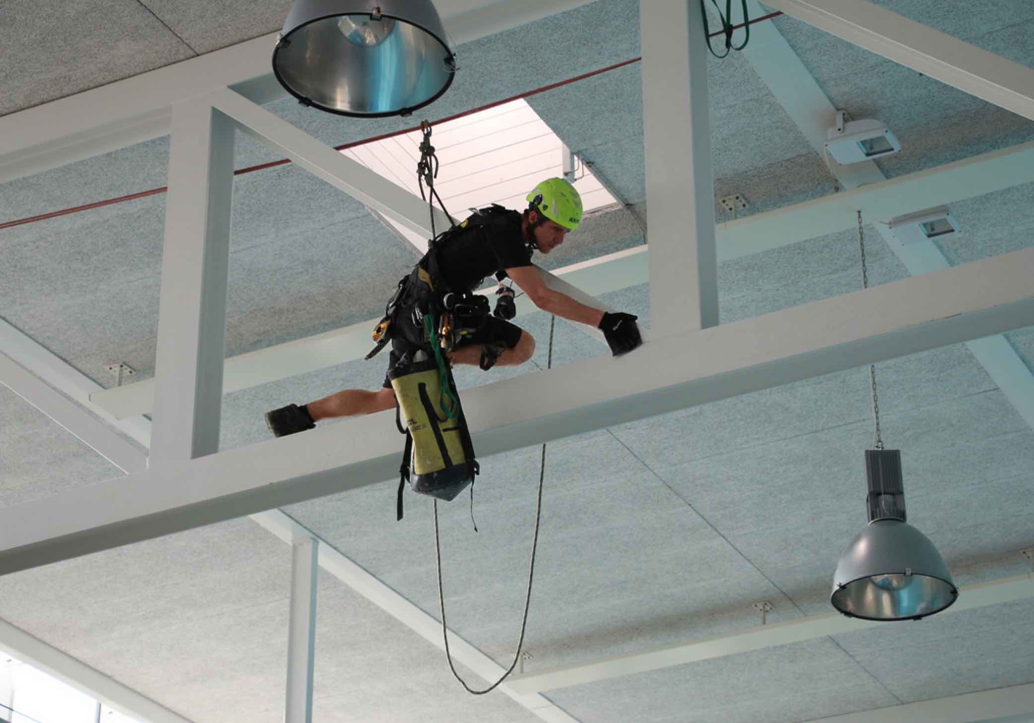 Scanclimb Industriklatrer Rope Access2